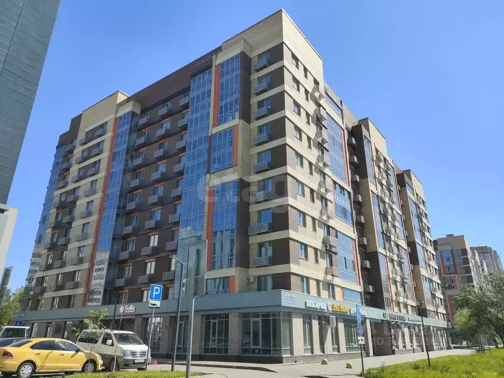 1-к кв. Татарстан, Казань ул. Серова, 41А (35.7 м) - Фото 0