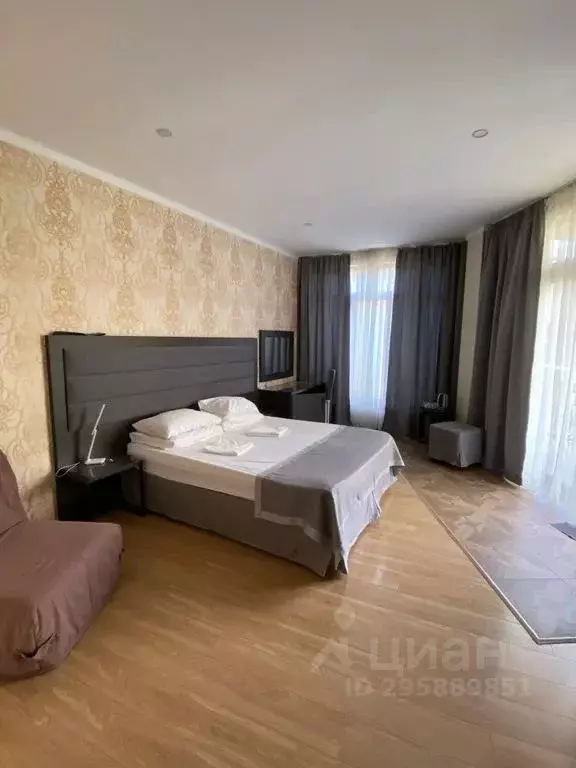 Комната Краснодарский край, Сочи ул. Черноморская, 2а - Фото 1
