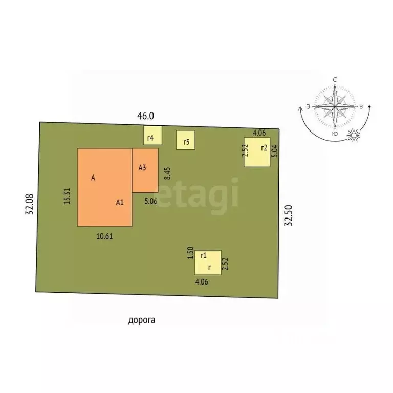 Дом в Московская область, Одинцовский городской округ, д. Горышкино, ... - Фото 2