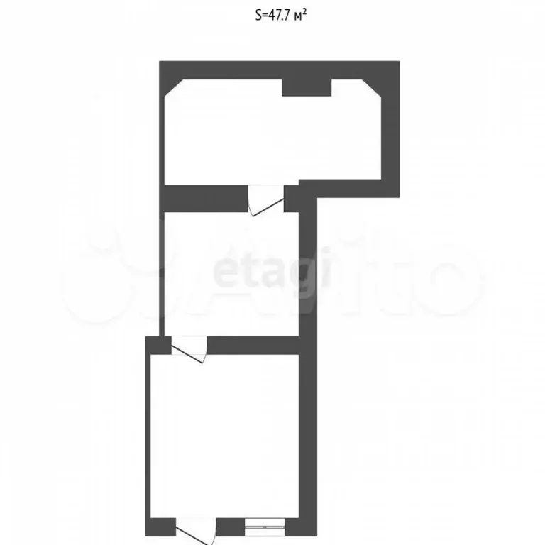Продам помещение свободного назначения, 47.7 м - Фото 1