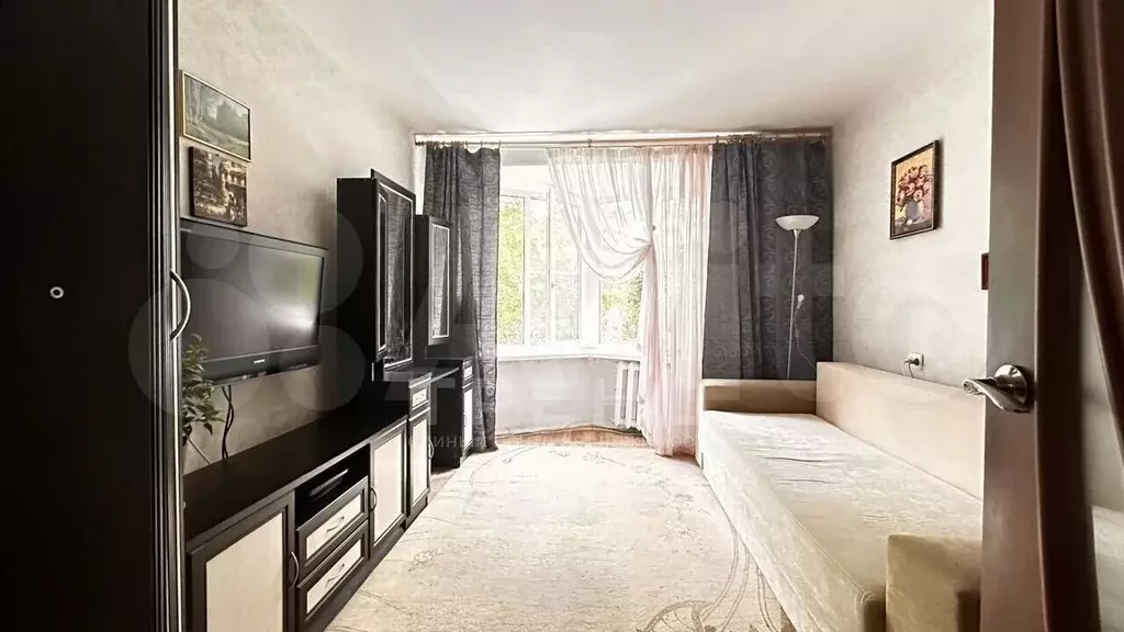 3-к. квартира, 56,4 м, 2/5 эт. - Фото 1