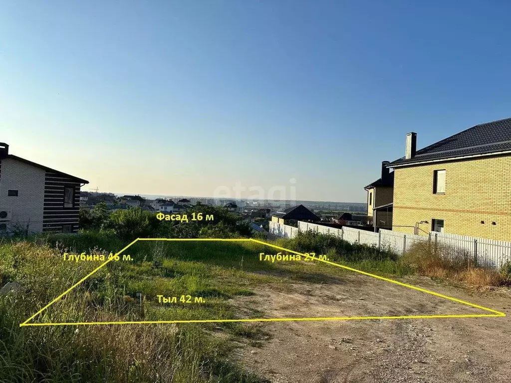 Участок в Краснодарский край, Анапа муниципальный округ, с. Супсех ул. ... - Фото 1