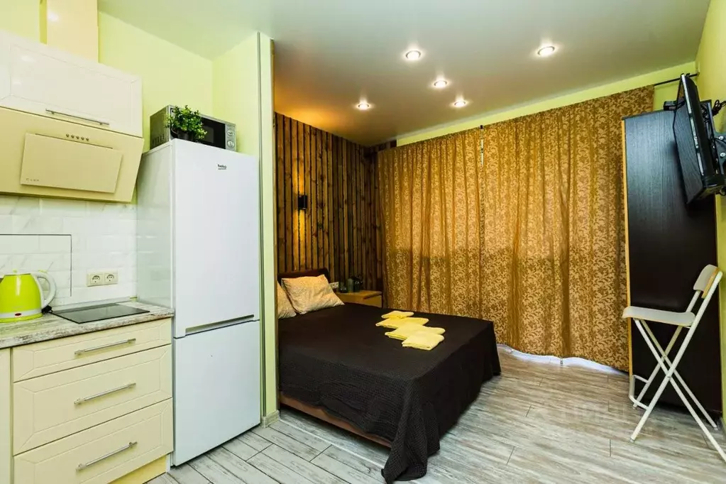 1-к кв. Москва ул. Саморы Машела, 2А (20.0 м) - Фото 1