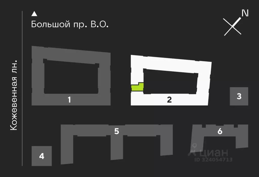 Помещение свободного назначения в Санкт-Петербург Легенда ... - Фото 2