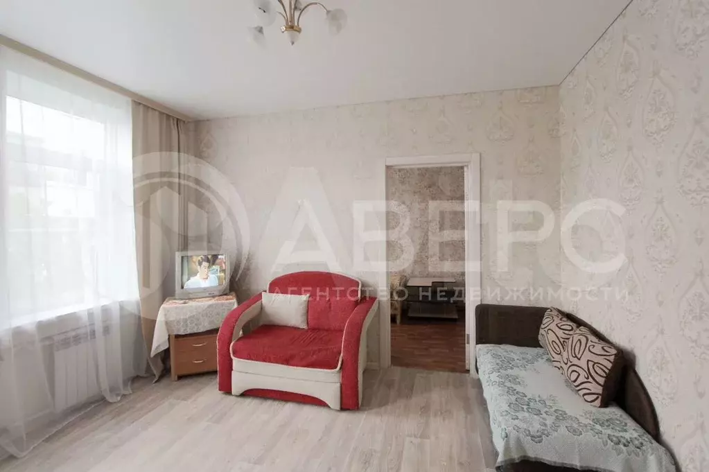 2-к. квартира, 34 м, 2/2 эт. - Фото 1