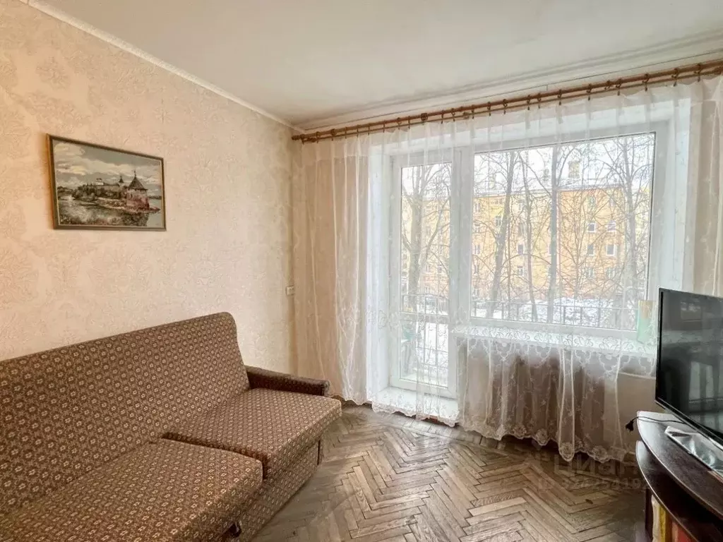 2-к кв. Санкт-Петербург ул. Цимбалина, 32 (44.1 м) - Фото 1