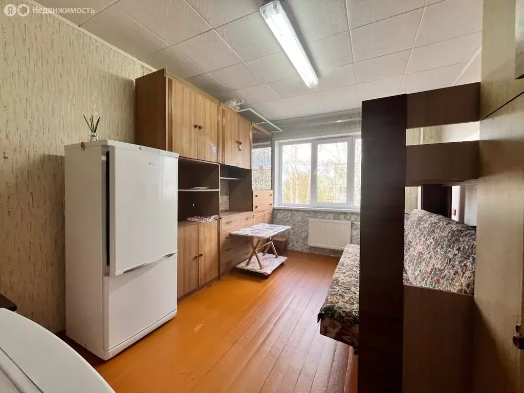 1к в -комнатной квартире (10 м) - Фото 1