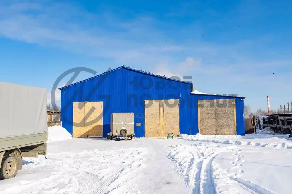 Производственное помещение в Омская область, Омск просп. Губкина, 7 ... - Фото 1