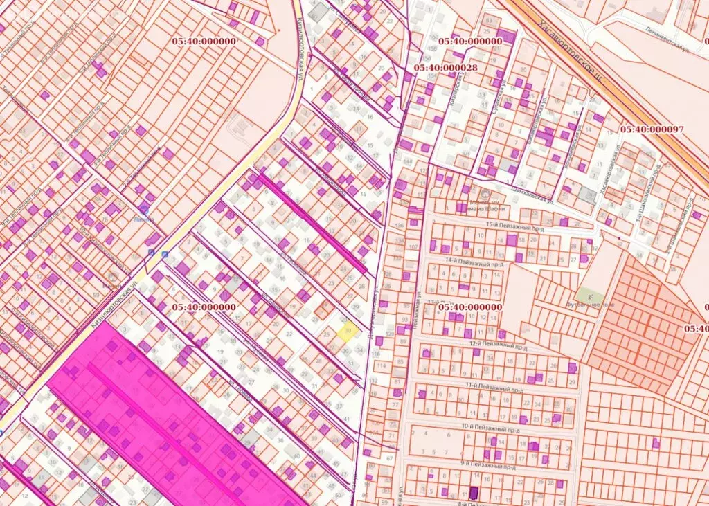 Участок в Республика Дагестан, городской округ Махачкала, посёлок ... - Фото 0