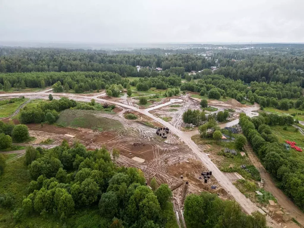 Участок в Московская область, Одинцовский городской округ, Кезьмино ... - Фото 0