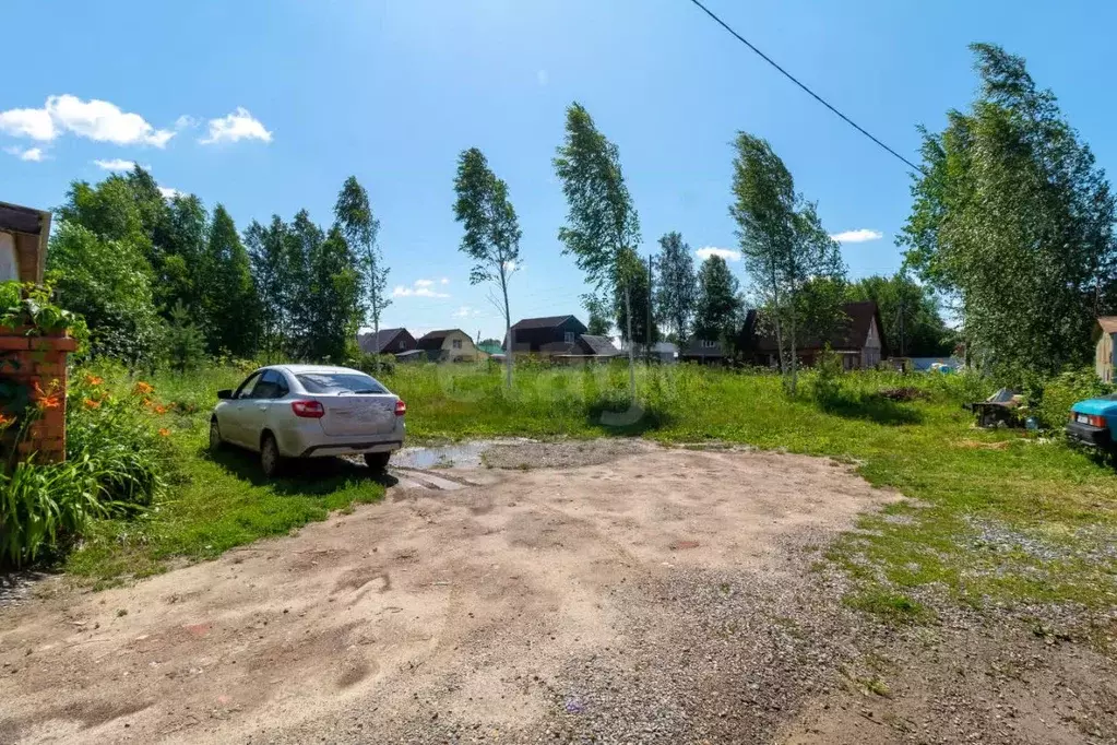Участок в Тюменская область, Тюмень Березняки СНТ, ул. Ромашковая (7.2 ... - Фото 0