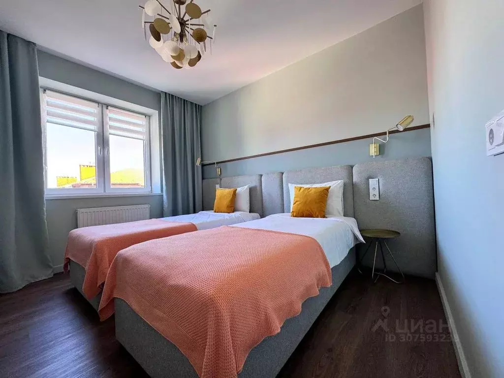 2-к кв. Калининградская область, Зеленоградск ул. Приморская, 31 (68.0 ... - Фото 1