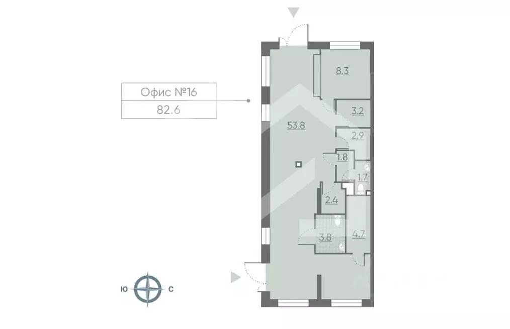 Помещение свободного назначения в Москва Производственная ул., 19к1 ... - Фото 2
