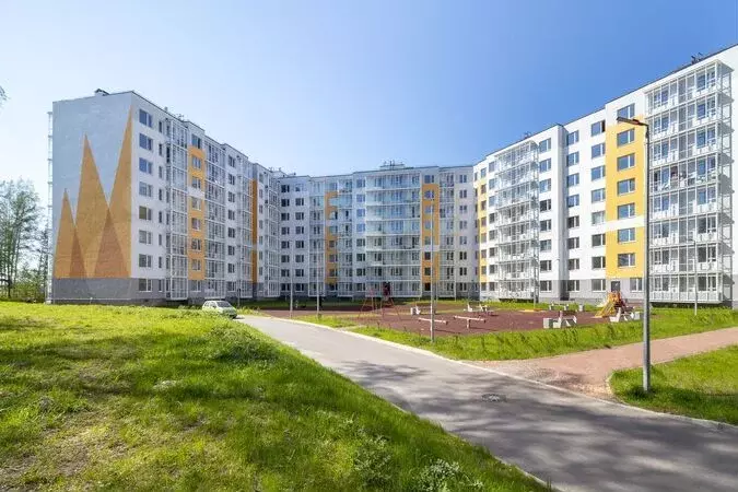 1-к. квартира, 44,5 м, 7/8 эт. - Фото 1