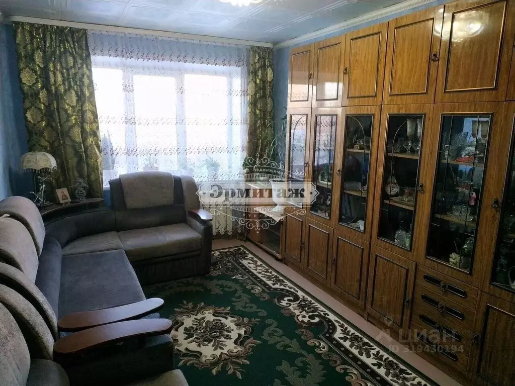 3-к кв. Курганская область, Курган Заозерный жилрайон, 1-й мкр, 26 ... - Фото 2