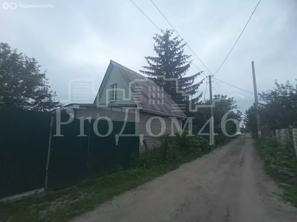 Дом в Курский район, Новопоселеновский сельсовет, СНТ Ягодка (94 м) - Фото 0