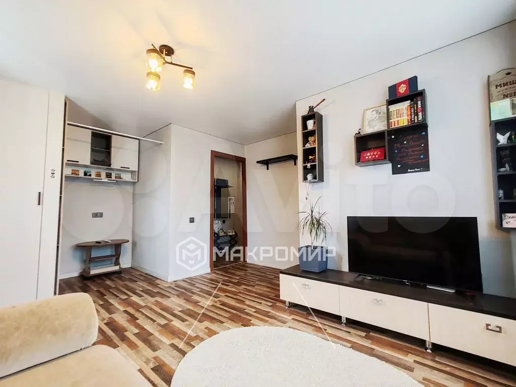 1-к. квартира, 31 м, 4/5 эт. - Фото 0