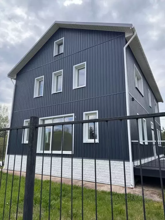 Коттедж в Новгородская область, Новгородский район, Бронницкое с/пос, ... - Фото 1