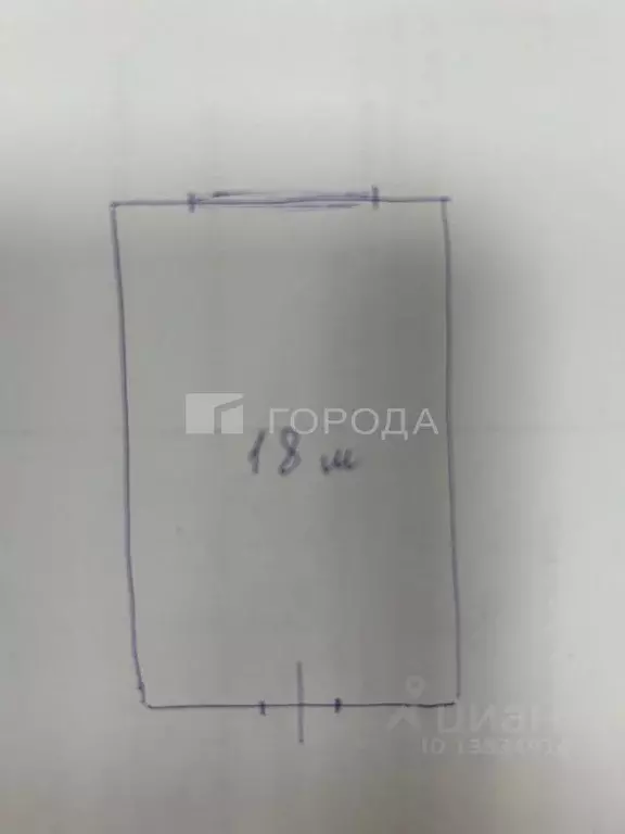 Комната Алтайский край, Барнаул Восточный мкр, ул. Рубцовская, 12 ... - Фото 2