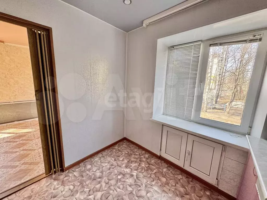 1-к. квартира, 30,6 м, 1/5 эт. - Фото 1