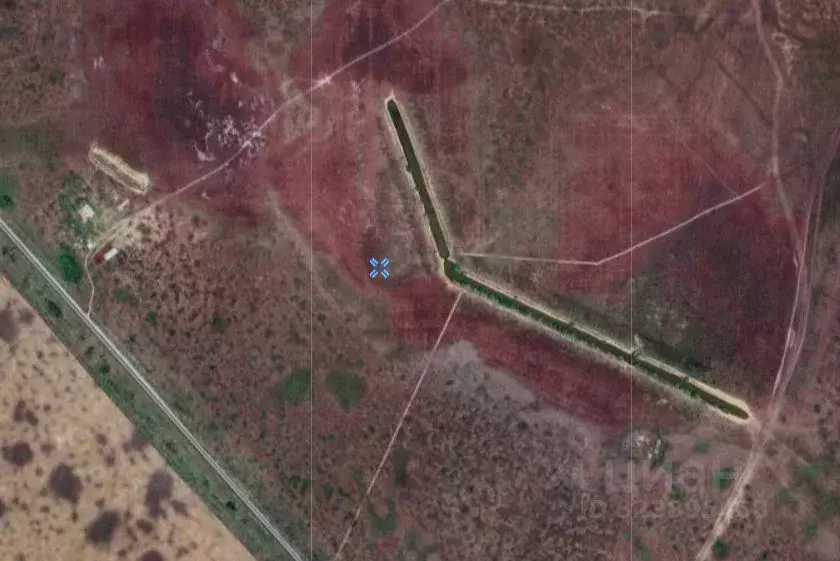 Участок в Волгоградская область, Палласовский район, Заволжское с/пос  ... - Фото 2