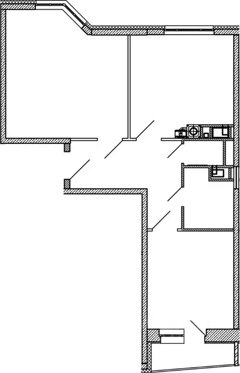2-к кв. Московская область, Наро-Фоминский городской округ, пос. Дома ... - Фото 1