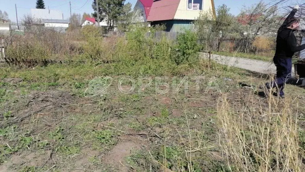 Участок в Тюменская область, Тюмень Яровское садовое товарищество, ул. ... - Фото 0