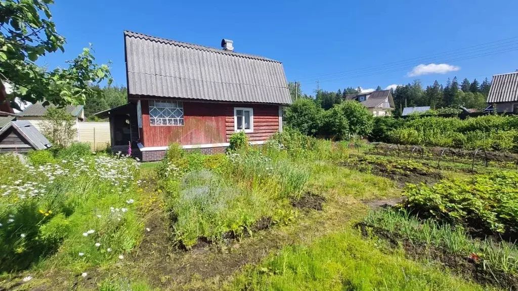 Дом в Ленинградская область, Выборгский район, Рощинское городское ... - Фото 1