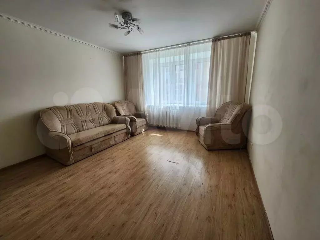 1-к. квартира, 37 м, 3/5 эт. - Фото 1