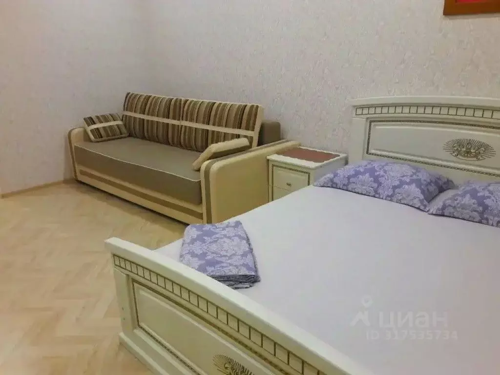 1-к кв. Северная Осетия, Владикавказ Весенняя ул., 50А (45.0 м) - Фото 1