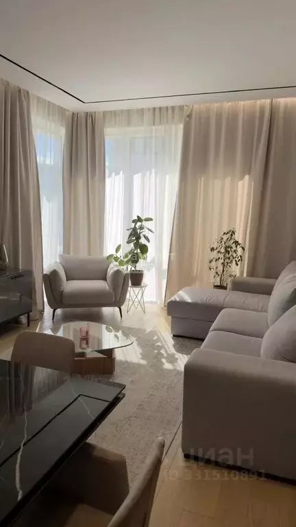 3-к кв. Москва Гжатская ул., 5к6 (87.4 м) - Фото 1