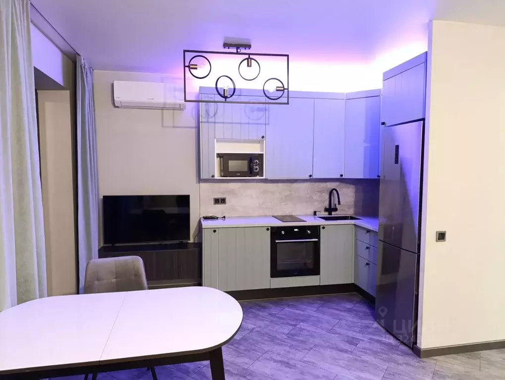 Студия Новосибирская область, Новосибирск Ядринцевская ул., 57 (37.0 ... - Фото 1