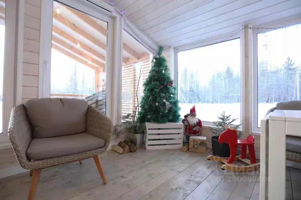 Дом в Ленинградская область, Выборгский район, Первомайское с/пос, ... - Фото 2