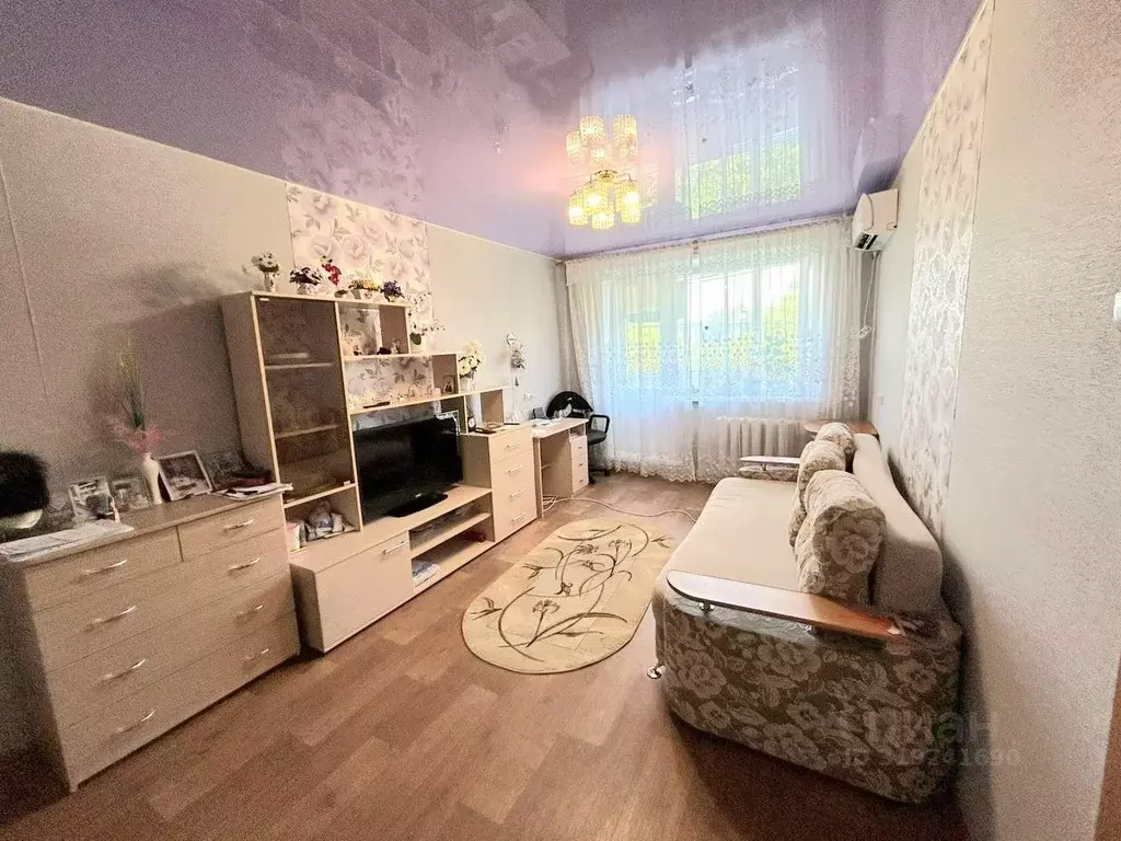 1-к кв. Хабаровский край, Хабаровск Южный мкр, ул. Малиновского, 51 ... - Фото 0