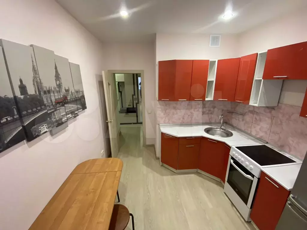 1-к. квартира, 35,5 м, 14/17 эт. - Фото 1