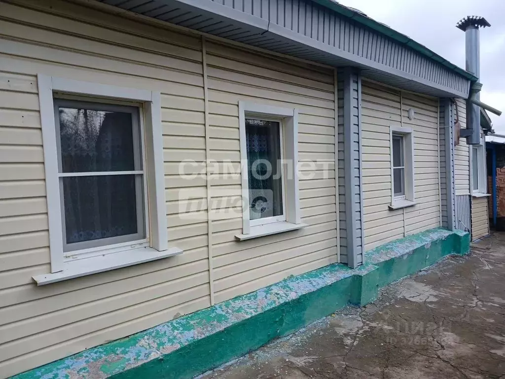 Дом в Липецкая область, Усмань Свободная ул., 70 (50 м) - Фото 1