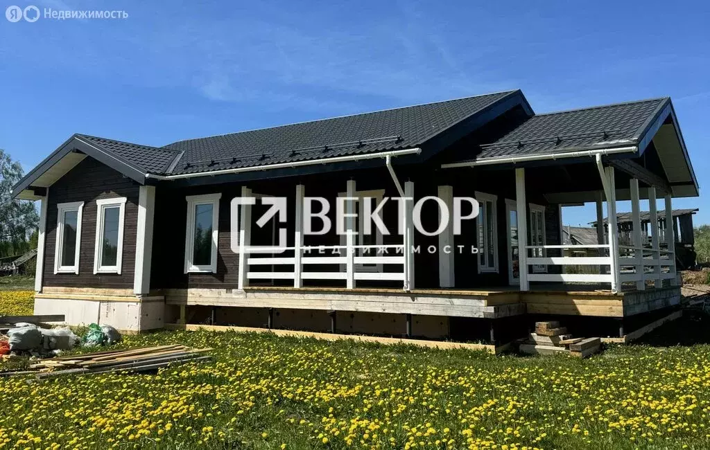 Дом в Кострома, коттеджный посёлок Малиновка (140 м) - Фото 0