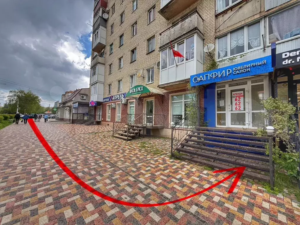 Тухачевского красная линия, напротив рынок Тухачев - Фото 1