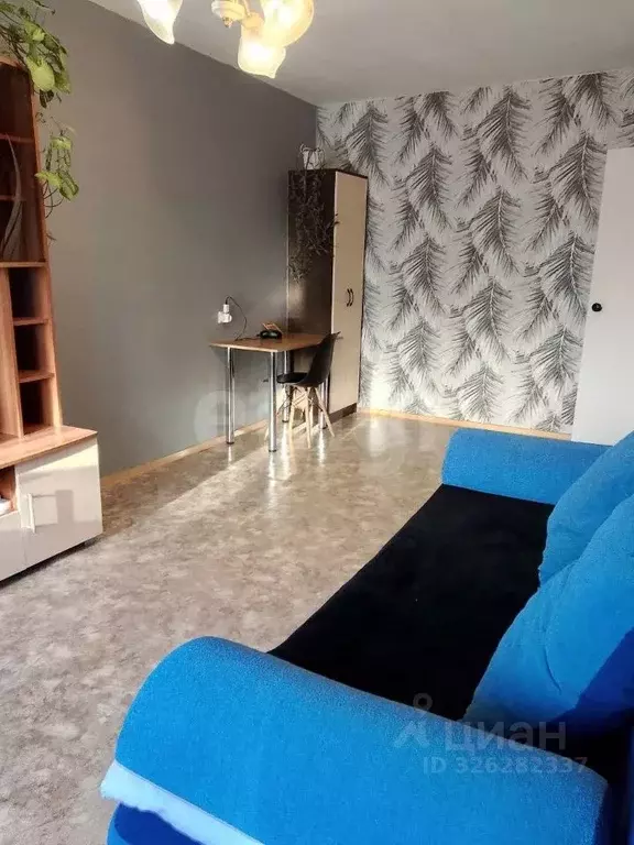 1-к кв. Тюменская область, Тюмень Военная ул., 15 (29.8 м) - Фото 1