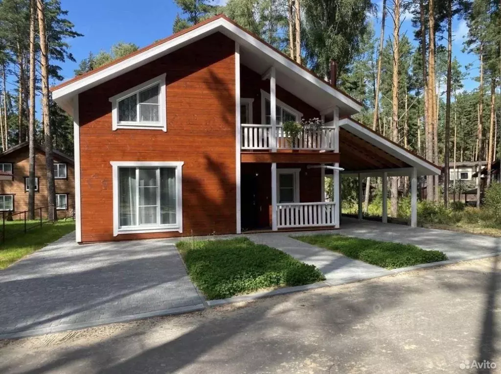 Коттедж в Нижегородская область, Городецкий муниципальный округ, База ... - Фото 1