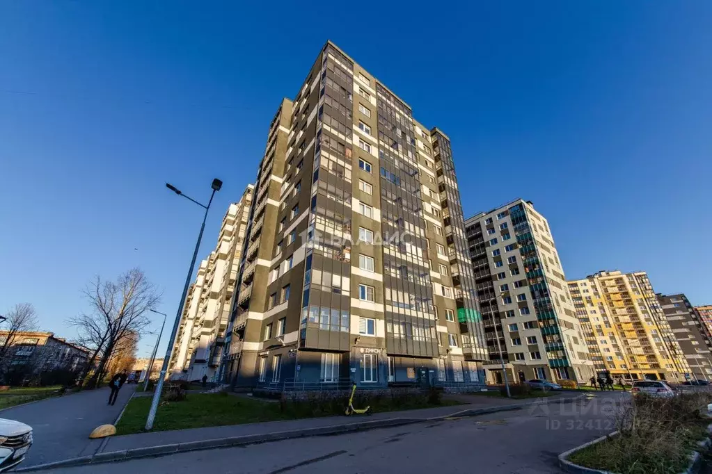 2-к кв. Санкт-Петербург Пискаревский просп., 145к3 (47.52 м) - Фото 1