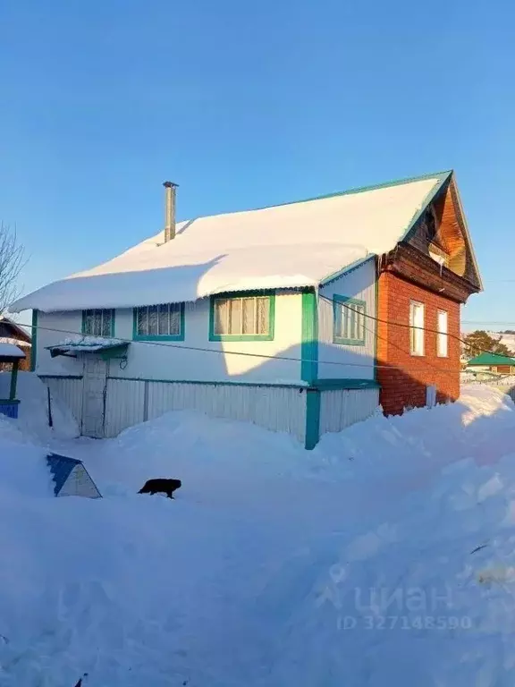 Дом в Башкортостан, Янаульский район, Новоартаульский сельсовет, д. ... - Фото 2