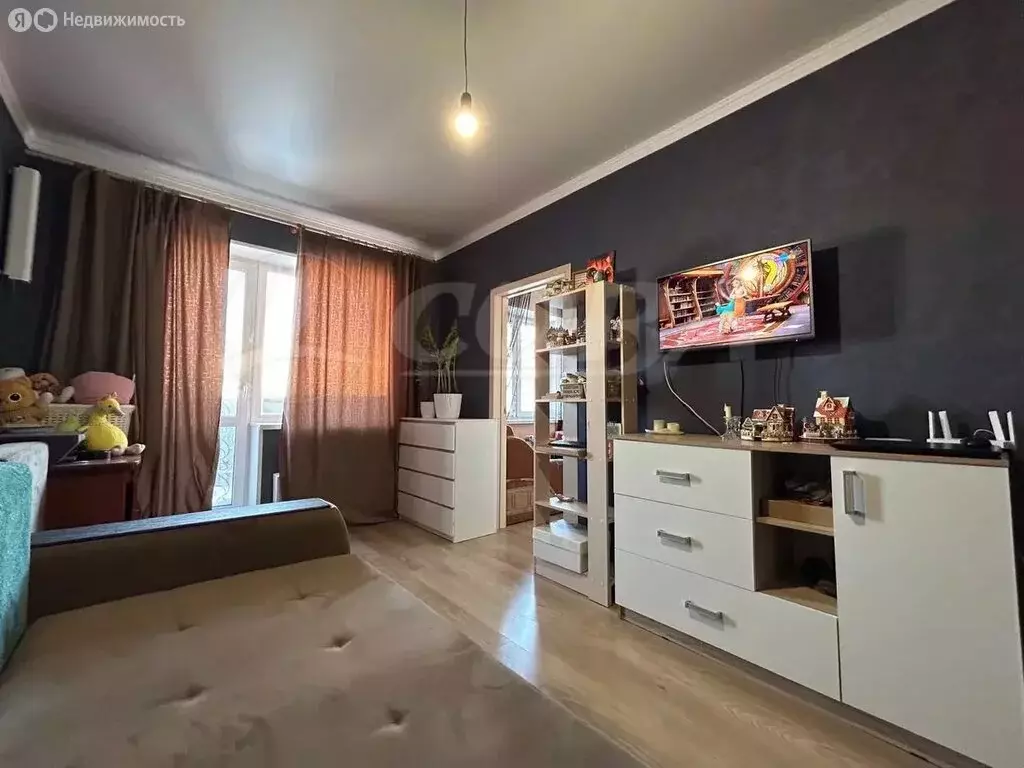 1-комнатная квартира: Курган, жилой район Заозёрный, 16-й микрорайон, ... - Фото 2