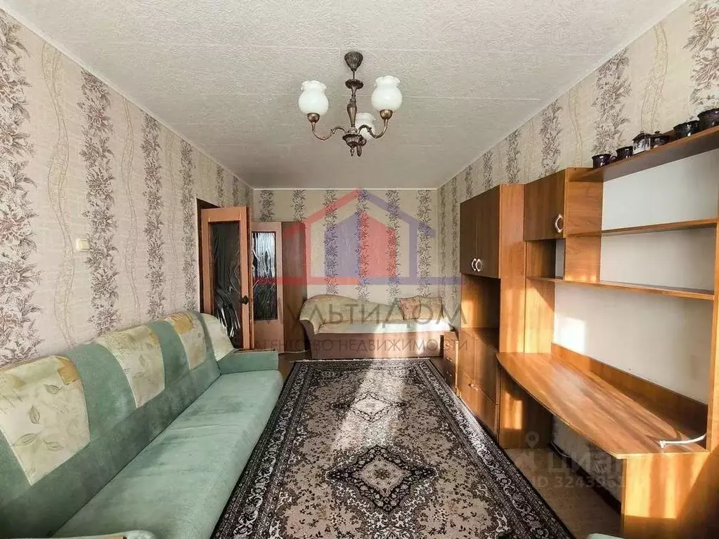 1-к кв. Белгородская область, Губкин ул. Воинов-Интернационалистов, 3 ... - Фото 2