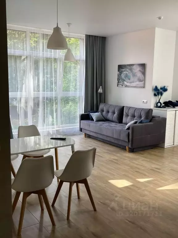 1-к кв. Калининградская область, Светлогорск Железнодорожный пер., 20 ... - Фото 1