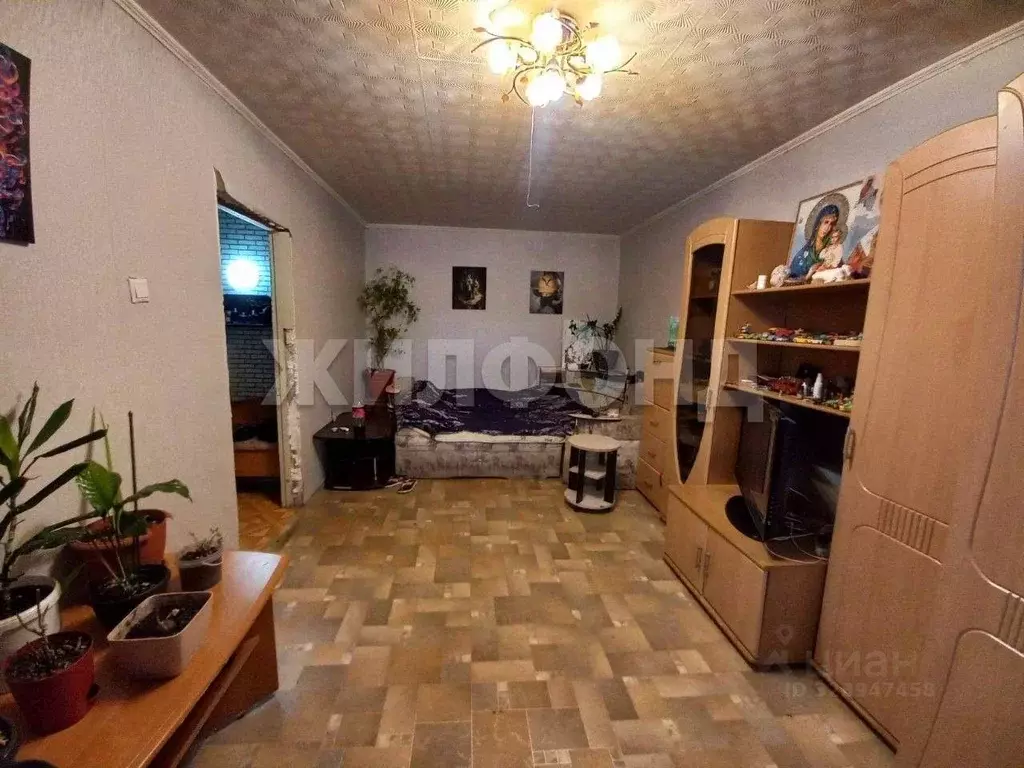 2-к кв. Новосибирская область, Новосибирск Железнодорожная ул., 6/1 ... - Фото 2