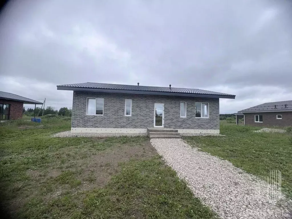 Дом в Пермский край, Пермский муниципальный округ, д. Косотуриха ул. ... - Фото 1