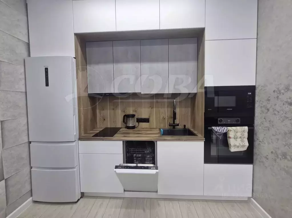 1-к кв. Тюменская область, Тобольск Зона ВУЗов тер., 7 (40.0 м) - Фото 2