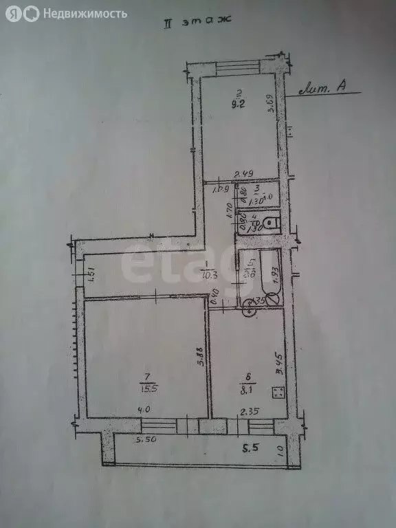 2-комнатная квартира: Чернава, Новая улица, 18 (47.7 м) - Фото 0