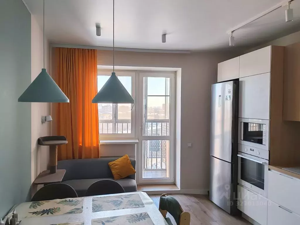 1-к кв. Московская область, Долгопрудный Новый бул., 2 (53.8 м) - Фото 2